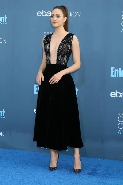 Actress Emmy Rossum — Stock Photo, Image