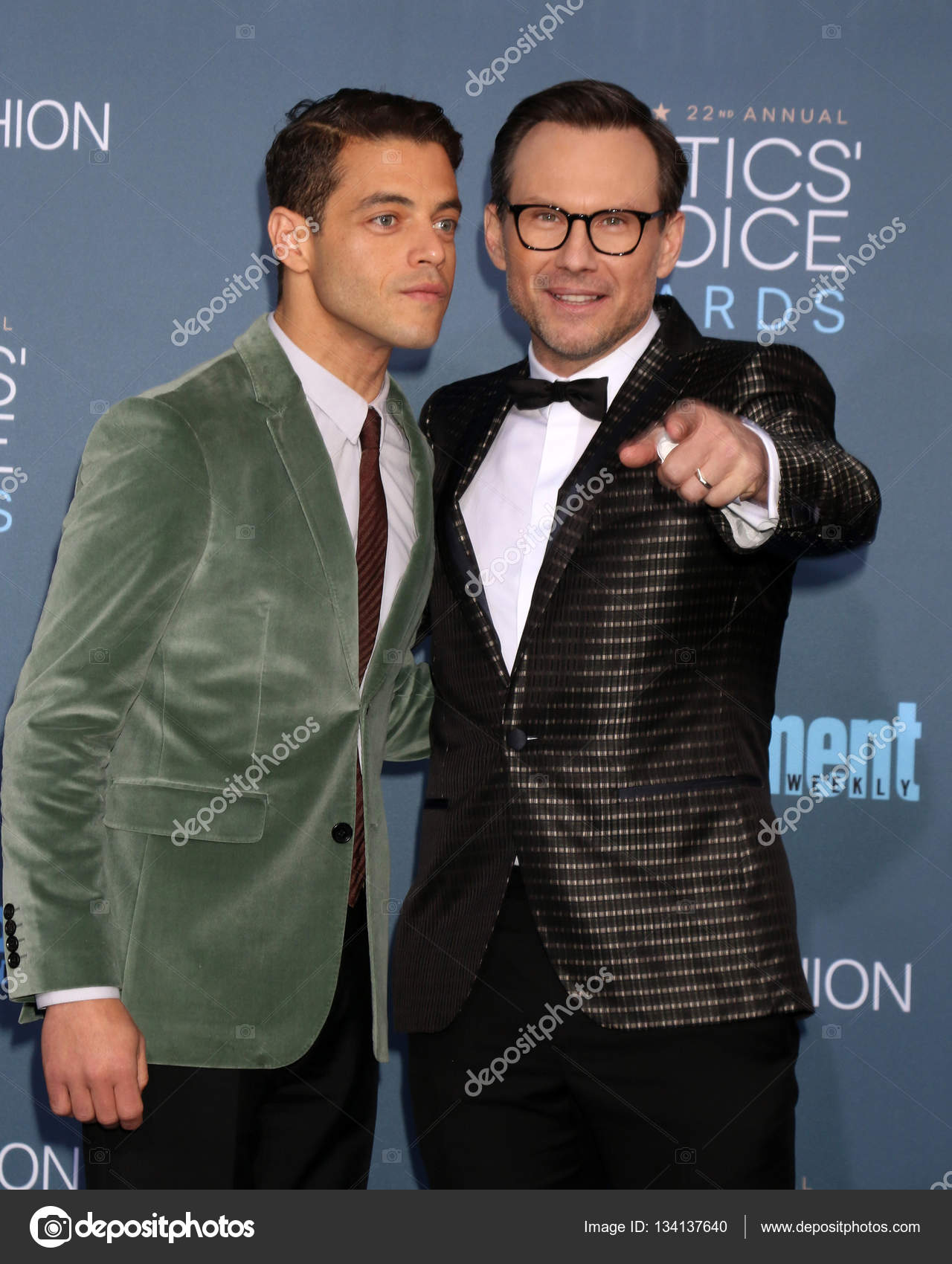 33 rami malek christian slater stock photos rami malek christian slater images depositphotos