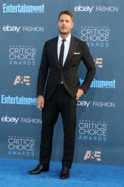 aktör Justin Hartley