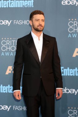 Şarkıcı Justin Timberlake