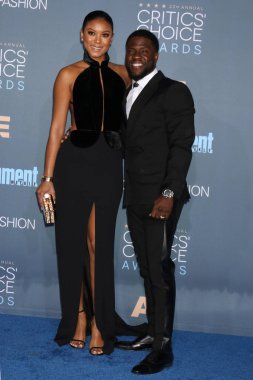 Eniko Parrish, Kevin Hart 