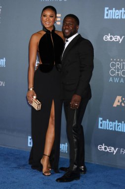 Eniko Parrish, Kevin Hart 