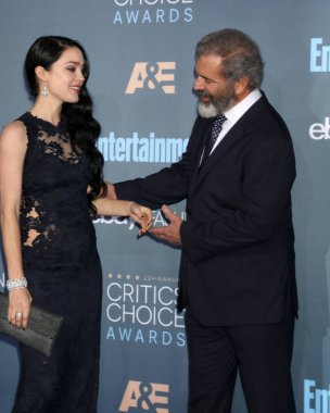 Mel Gibson, Rosalind Ross