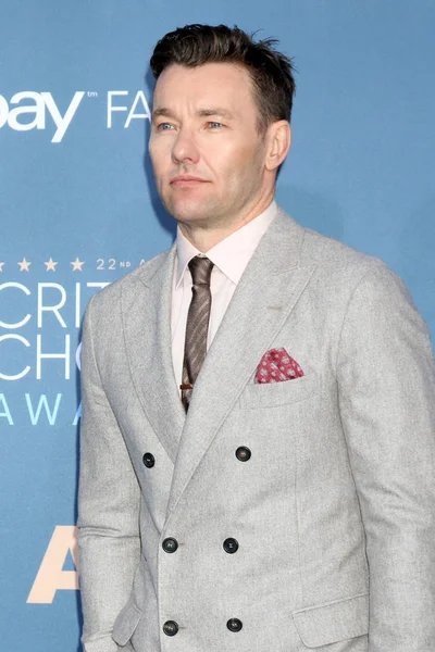 Actor Joel Edgerton — Stock Photo, Image