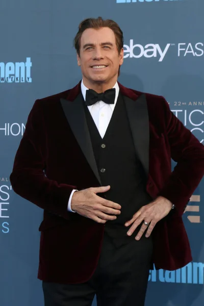 El actor John Travolta — Foto de Stock