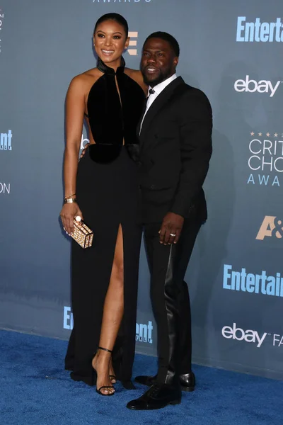 Eniko Parrish, Kevin Hart — Stockfoto