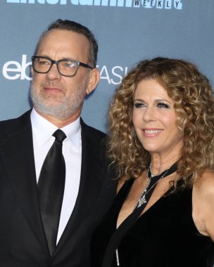Tom Hanks, Rita Wilson