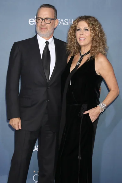 Tom Hanks, Rita Wilson — Zdjęcie stockowe