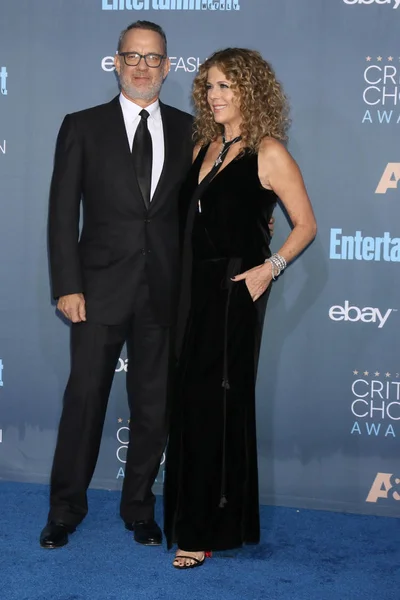 Tom Hanks, Rita Wilson — Stock Photo, Image