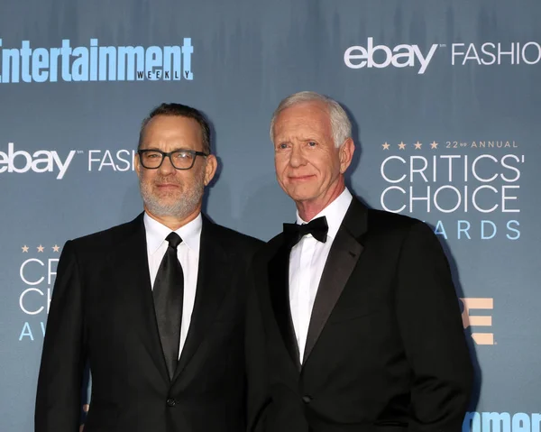 Tom Hanks, Chesley Sullenberger — Stock Photo, Image