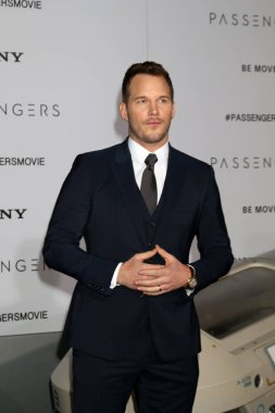 aktör Chris Pratt 