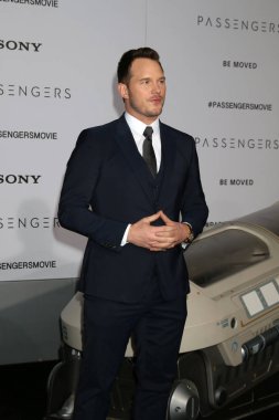 aktör Chris Pratt 