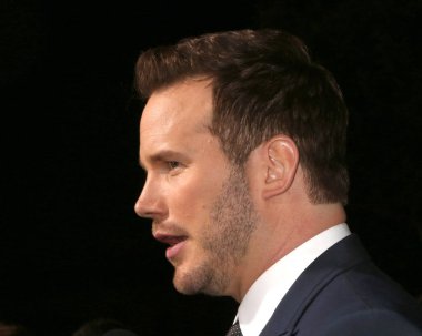 aktör Chris Pratt 