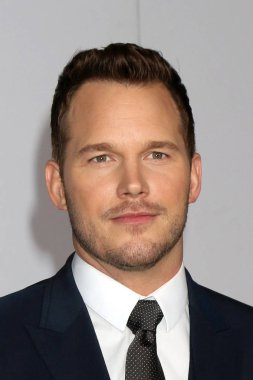 aktör Chris Pratt 