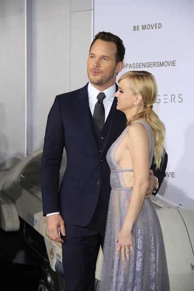 Anna faris, chris pratt — Photo