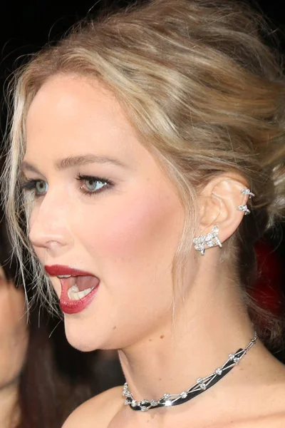 Schauspielerin Jennifer Lawrence — Stockfoto