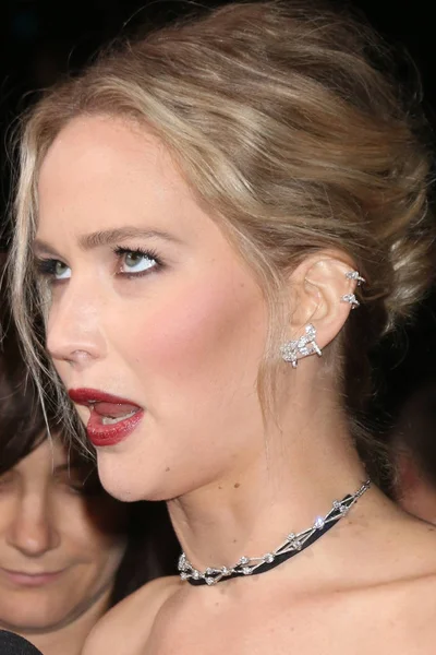 Actress Jennifer Lawrence — Stock Photo, Image