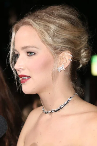 Actriz Jennifer Lawrence —  Fotos de Stock