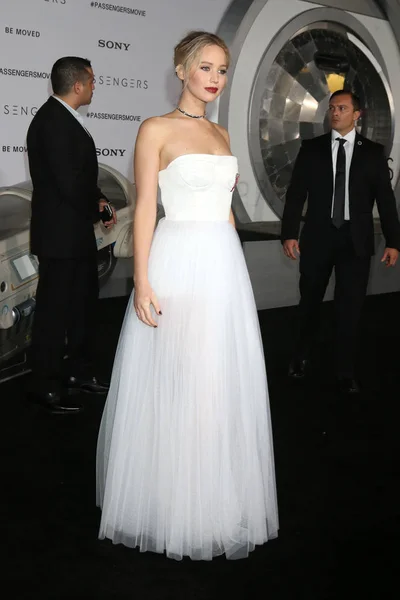 Herečka Jennifer Lawrence — Stock fotografie