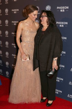 Hilary Swank, Judy Kay