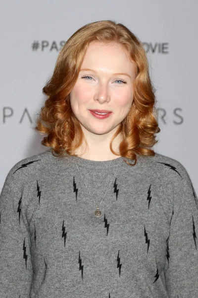 Actress Molly Quinn — Stock Photo, Image