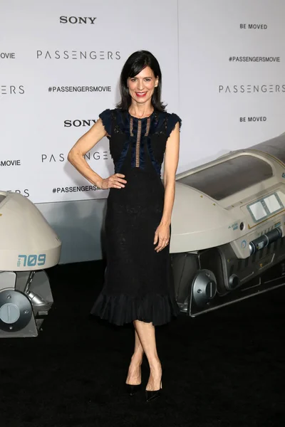 Actriz Perrey Reeves — Foto de Stock