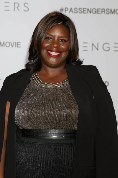 Retta en el estreno de "Pasajeros" — Foto de Stock