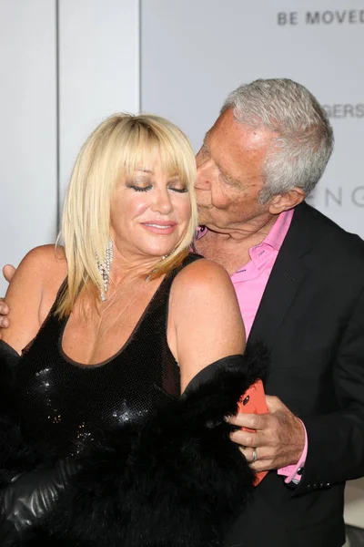 Suzanne Somers, Alan Hamel — Zdjęcie stockowe