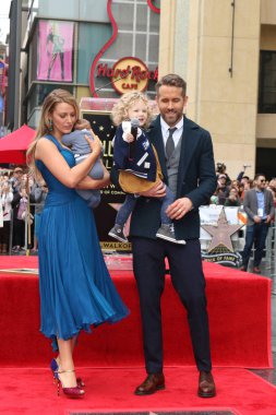 Blake Lively, yeni doğan Reynolds, Ryan Reynolds, James Reynolds