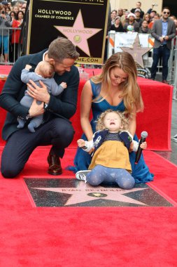 Blake Lively, yeni doğan Reynolds, Ryan Reynolds, James Reynolds