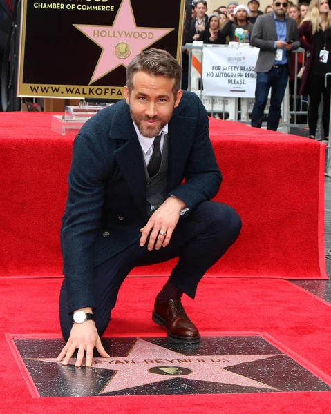 Actor ryan reynolds —  Fotos de Stock