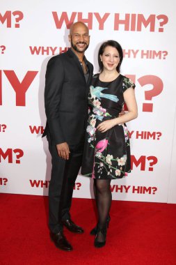 Keegan-Michael anahtar, Elisa Pugliese