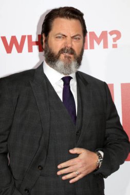 aktör Nick Offerman