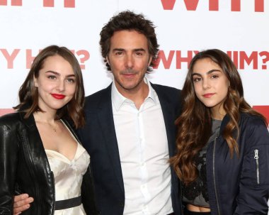 Shawn Levy, kızları