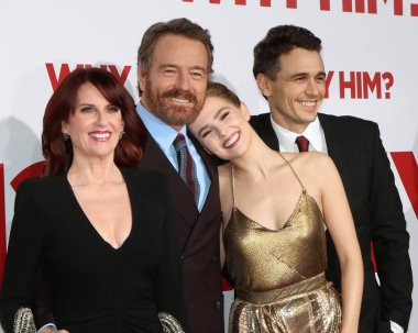 Megan Mullally, Bryan Cranston, Zoey Deutch, James Franco