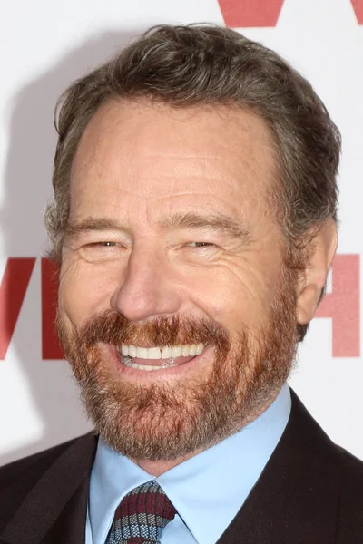 Attore Bryan Cranston — Foto Stock