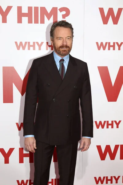 Ator Bryan Cranston — Fotografia de Stock