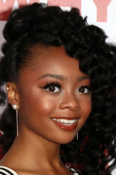 Attrice Skai Jackson — Foto Stock