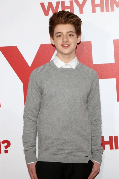 Skådespelaren Thomas Barbusca — Stockfoto