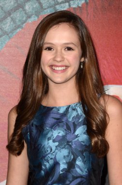 aktris Olivia Sanabia