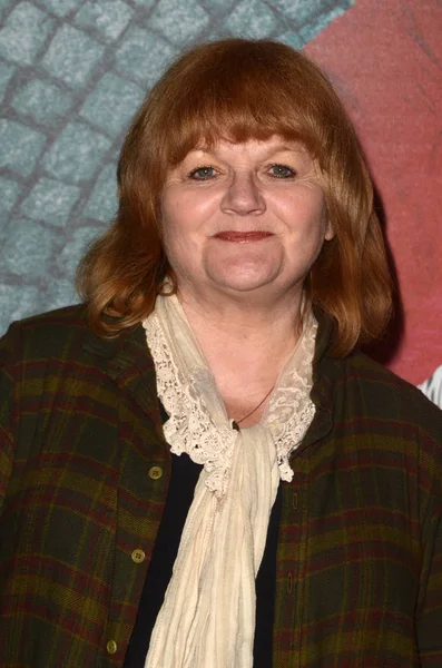 Skådespelerska Lesley Nicol — Stockfoto