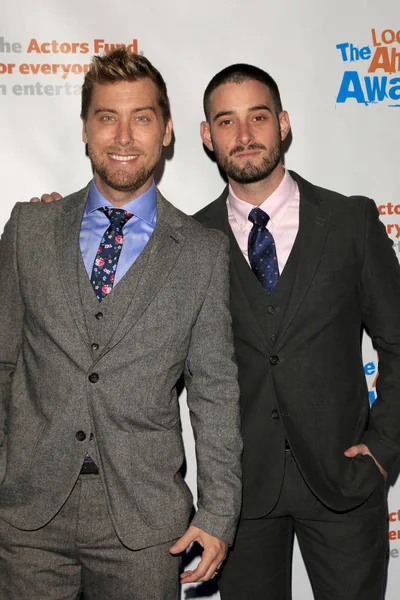 Lance Bass, Michael Turchin — Stock Photo, Image