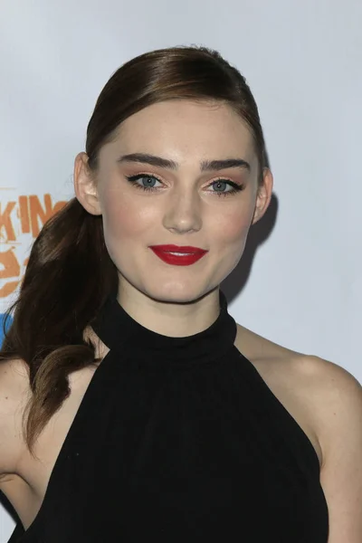 Aktorka Meg Donnelly — Zdjęcie stockowe