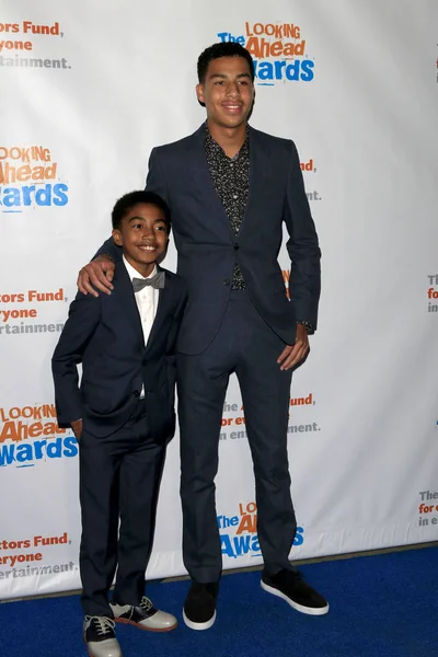 Miles Brown, Marcus Scribner — Zdjęcie stockowe