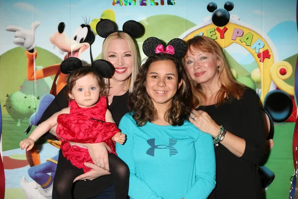 Amelie Bailey, Adrienne Frantz Bailey, Kylie Lyn Rodriguez, Andrea Evans 