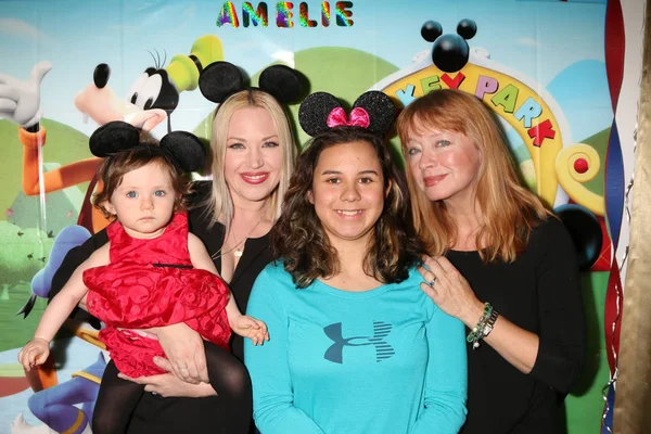 Amelie Bailey, Adrienne Frantz Bailey, Kylie Lyn Rodriguez, Andrea Evans 