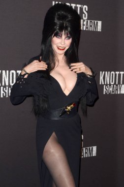 Elvira, aka Cassandra Peterson