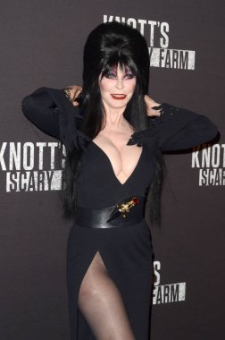 Elvira, aka Cassandra Peterson