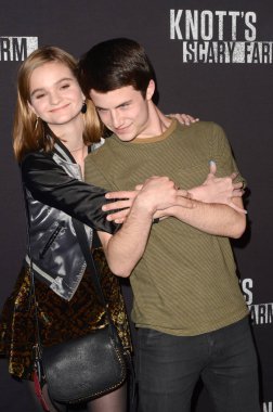 Kerris Dorsey, Dylan Minnette 