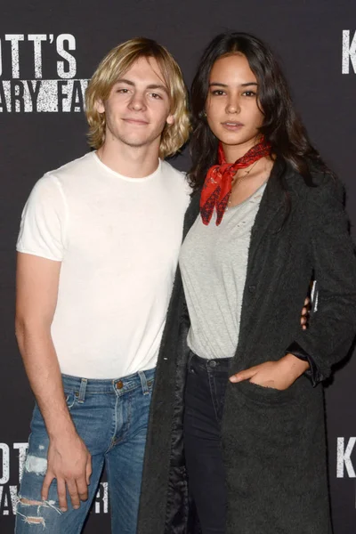 Ross Lynch, Courtney Eaton — Fotografia de Stock